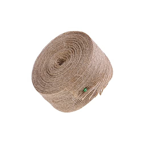 Anneome Bandgewebe Jute-Gurtband Juteband Light Brown von Anneome