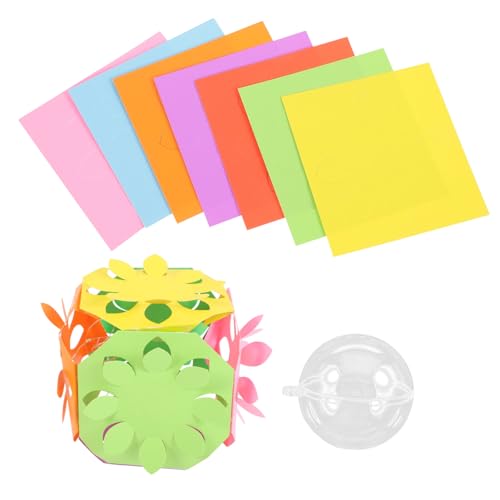 Anneome Bastelset Papier Schneiden Buntes DIY Origami Langlebiges Papiermaterial Spaß für Vorschule und Zuhause für Familien Anneome Bastelset Papier Schneiden Buntes DIY Origami Langlebiges Papiermaterial Spaß für Vorschule und Zuhause für Familien von Anneome