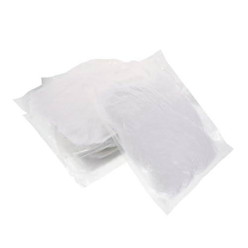 Anneome Baumwollfüllung für Kissen und Kuscheltiere Elastische Weiche DIY Füllwatte für Handarbeiten Kissenfüllung und Plüschtiere Weiß Packung von Anneome