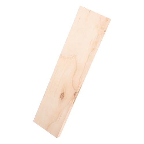 Anneome Blatt Holzschnitzerei Handwerk leer Planke groß Gravurrohlinge DIY -Holzplaque Holzausschnitte unfertige Holzplatte Hängenden Plaque -Zeichen handwerk aus massivem holz hölzern von Anneome