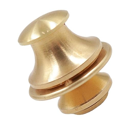 Anneome Brass Fastener Snap Press Für Lederhandwerk Robuste Und Langlebige Druckknöpfe Mit Glatter Oberfläche Für Taschen Und Diy-projekte Gold von Anneome