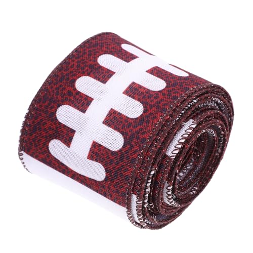 Anneome Breites Sportband mit Drahtkante Dekoratives Geschenkband für DIY Geschenkverpackung Vielseitiges Bastelband Breit Yards Langlebig und Farbintensiv für Festtagsdekorationen von Anneome