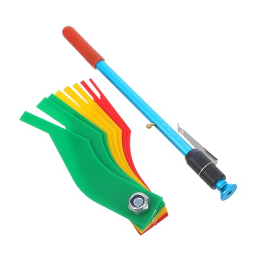 Anneome Bremsbelag Messwerkzeug Präziser Bremsbelag Dicke Messer mit Teiligem Messstift Messschieber für Sichere Fahrzeugsicherheit und Einfache Handhabung von Anneome