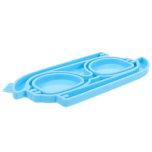 Anneome Brillenförmige Silikon Gussform für DIY Kreative Epoxidharz Dekorationen Einfache Handhabung Flexibles Material für Stilvolle Wandkunst und Dekorative Ornamente Anneome Brillenförmige Silikon Gussform für DIY Kreative Epoxidharz Dekorationen Einfache Handhabung Flexibles Material für Stilvolle Wandkunst und Dekorative Ornamente von Anneome