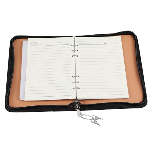 Anneome Budget Binder mit Reißverschluss Leichter Kompakter Ordner für Effiziente Dokumentenaufbewahrung Minimalistisches Design Sicherer Verschluss für Büro und Alltag Anneome Budget Binder mit Reißverschluss Leichter Kompakter Ordner für Effiziente Dokumentenaufbewahrung Minimalistisches Design Sicherer Verschluss für Büro und Alltag von Anneome