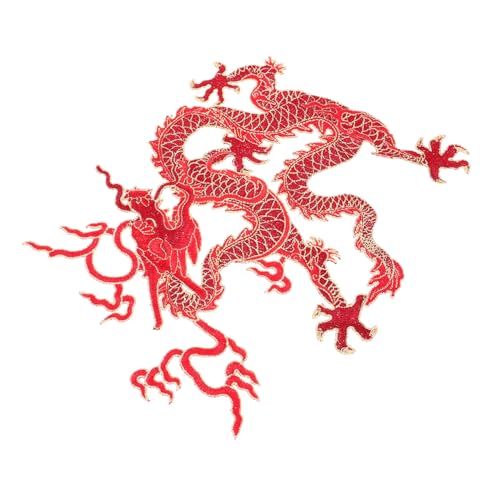 Anneome Bügelflicken Gewebte Stoff Mit Drachen Bestickte Aufnäher Der Patch Aufkleber Kleidungsflicken Patch-nähset Buchstabenflecken Gothic Produkte Die Lustig Nähen Glattes Polyestergarn Anneome Bügelflicken Gewebte Stoff Mit Drachen Bestickte Aufnäher Der Patch Aufkleber Kleidungsflicken Patch-nähset Buchstabenflecken Gothic Produkte Die Lustig Nähen Glattes Polyestergarn von Anneome