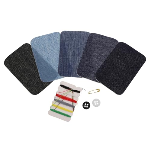 Anneome Bügelflicken Teilig Jeans Ärmel Ellbogen Patches Klebeflicken Textilien DIY Applikationen zum Aufbügeln Reparatur und Dekoration für Pullover Hemden Jacken Anneome Bügelflicken Teilig Jeans Ärmel Ellbogen Patches Klebeflicken Textilien DIY Applikationen zum Aufbügeln Reparatur und Dekoration für Pullover Hemden Jacken von Anneome