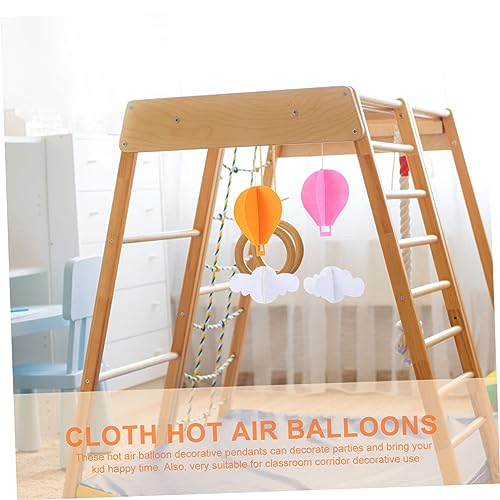 Anneome Bunte Heißluftballon Dekorationen aus Filz Teiliges für Klassenzimmer und Flur Umweltfreundlich Langlebig Angenehme Haptik für Kinderzimmer und Kindergarten Anneome Bunte Heißluftballon Dekorationen aus Filz Teiliges für Klassenzimmer und Flur Umweltfreundlich Langlebig Angenehme Haptik für Kinderzimmer und Kindergarten von Anneome