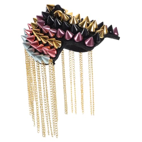 Anneome Bunte Quasten Schulterklappen Epaulette DIY Kostüm Dekoration mit Nieten Modische Schulterverzierung für Halloween Schuluniformen und Kreative Outfitgestaltung Anneome Bunte Quasten Schulterklappen Epaulette DIY Kostüm Dekoration mit Nieten Modische Schulterverzierung für Halloween Schuluniformen und Kreative Outfitgestaltung von Anneome
