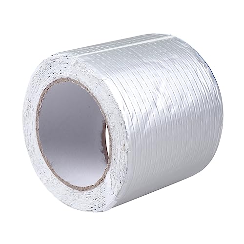 Anneome Butylband für zu Hause Versiegelung wasserdichtes Band geiles Band ultra waterproof tape sonnenbrecher wasserdichtes klebeband Schwellerreparaturband Butylkautschukband Silver von Anneome