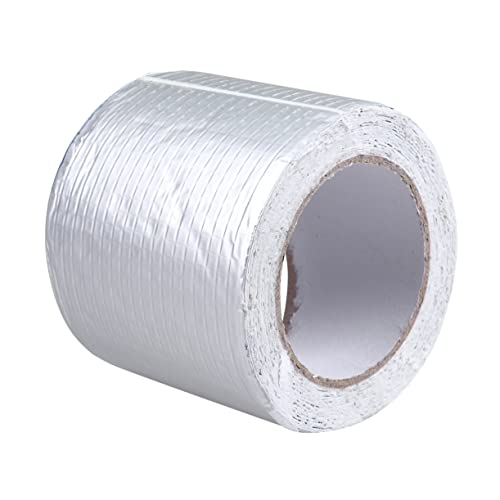 Anneome Butylkautschukband Rohr Butylband Für Zu Hause Wetterfestes Klebeband Reparatur Versiegelung Wasserdicht Aluminium-butylband Reparieren Dach Silver Anneome Butylkautschukband Rohr Butylband Für Zu Hause Wetterfestes Klebeband Reparatur Versiegelung Wasserdicht Aluminium-butylband Reparieren Dach Silver von Anneome