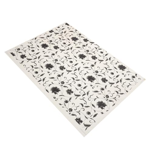 Anneome Clay Transfer Paper für Keramikkunst Hitzebeständige Unterglasur-blumen-dekorpapiere DIY Porzellan Aufkleber für Anfänger und Profis Vielseitig für Tassen Fliesen Töpferkunst Anneome Clay Transfer Paper für Keramikkunst Hitzebeständige Unterglasur-blumen-dekorpapiere DIY Porzellan Aufkleber für Anfänger und Profis Vielseitig für Tassen Fliesen Töpferkunst von Anneome