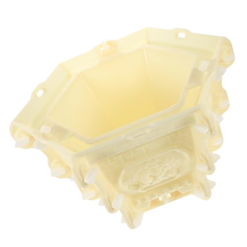 Anneome DIY Blumentopf Gießform Hexagonal Pflanzgefäß Silikonform Wiederverwendbar für Epoxidharz Beton Basteln Kreative Handwerksprojekte Pflanzenkübel Zubehör von Anneome