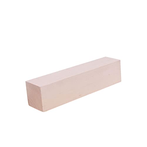 Anneome DIY Holzblock Buchenholz Natürliche Holzblöcke für Bastelarbeiten und DIY Projekte Splitterfrei und Vielseitig Einsetzbar für Anfänger von Anneome