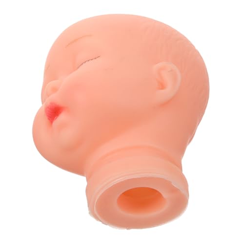 Anneome DIY Puppenkopf für Schlüsselanhänger Mini Schlafender Puppenkopf Handgefertigtes Deko Accessoire für Bastelprojekte für Puppen und DIY Dekorationen von Anneome