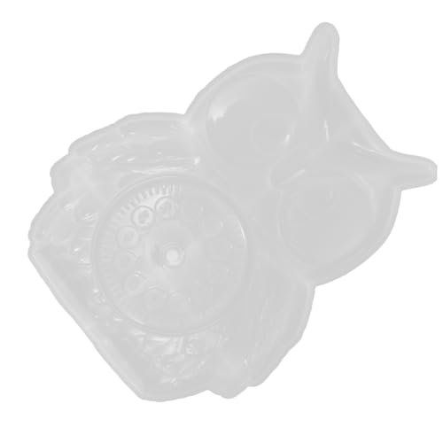 Anneome DIY Silikon Uhrform Wanddekoration Elastische Gießform für Heimwerker Einfache Entformung Hochwertige Verarbeitung für Details von Anneome