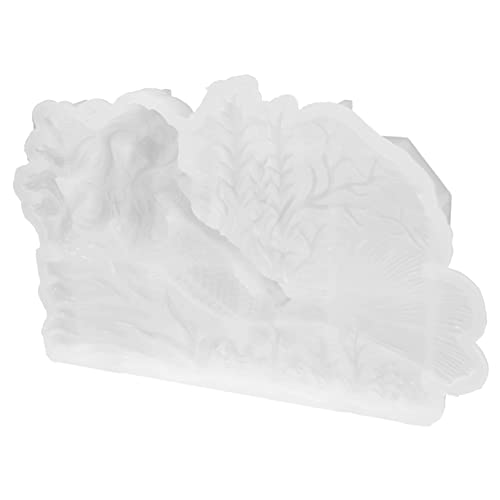 Anneome DIY Silikonform Meerjungfrau Gießform für Epoxidharz Kreative Bastelideen zur Wanddekoration für Einzigartige und Kunstwerke von Anneome