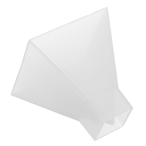 Anneome DIY Silikonform für Epoxidharz Wiederverwendbare Pyramidenförmige Gießform für Kunsthandwerk für Blumenproben und Einzigartige Ornamente von Anneome