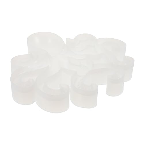 Anneome DIY Silikonform für Ornamente Flexible und Langlebige Epoxidharz Gießform für Kunstprojekte Hochwertiges Silikon Einfach zu Entformen von Anneome