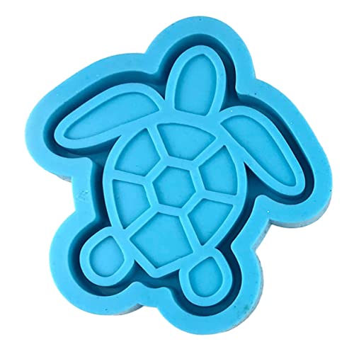 Anneome DIY Silikonform für Schildkröten Dekorative Tortoise Gießform für Bastelarbeiten und Heimdekoration Langlebig und Flexibel Leicht zu Reinigen und Wiederverwendbar von Anneome
