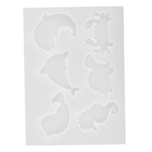 Anneome DIY Silikonform für Schlüsselanhänger Tiere Gießform Flexibel Langlebig für Epoxidharz und Bastelprojekte Praktische Silikonform für Individuelles Design Anneome DIY Silikonform für Schlüsselanhänger Tiere Gießform Flexibel Langlebig für Epoxidharz und Bastelprojekte Praktische Silikonform für Individuelles Design von Anneome