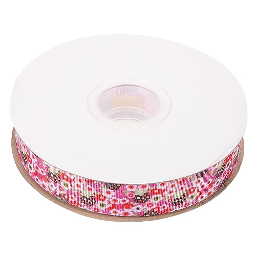 Anneome Dekorativer Ripsband mit Blumenmuster Farbintensiv und Langlebig Geschenkband für DIY Basteln Haarschmuck Schleifen und Wohnaccessoires Leicht und Vielseitig Einsetzbar Anneome Dekorativer Ripsband mit Blumenmuster Farbintensiv und Langlebig Geschenkband für DIY Basteln Haarschmuck Schleifen und Wohnaccessoires Leicht und Vielseitig Einsetzbar von Anneome