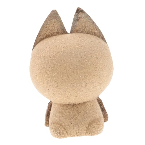 Anneome Diy Malset Holzfigur Katze Tierornament Massivem Holz Unvollendetes Deko Modell für Heim und Bürodekoration für Bastelfreunde und Diy Enthusiasten Anneome Diy Malset Holzfigur Katze Tierornament Massivem Holz Unvollendetes Deko Modell für Heim und Bürodekoration für Bastelfreunde und Diy Enthusiasten von Anneome
