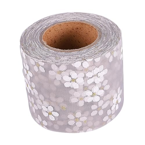 Anneome Diy Netzband mit Kleinen Pflaumenblüten Graue für Haarschmuck Kleidung und Bastelarbeiten Leicht und Langlebig Dekoration für Verschiedene Anlässe Anneome Diy Netzband mit Kleinen Pflaumenblüten Graue für Haarschmuck Kleidung und Bastelarbeiten Leicht und Langlebig Dekoration für Verschiedene Anlässe von Anneome