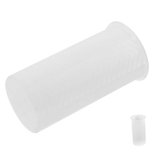 Anneome Diy Silikon Kerzenform für Kreative Kerzenherstellung Vielseitige Gießform für Einzigartige Duftkerzen und Heimdekoration Einfach der Anwendung für Bastelprojekte und von Anneome