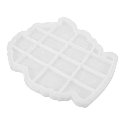 Anneome Diy Silikonform für Untersetzer Göttin Kopf Flexible und Wiederverwendbare Gießform für Kreative Obstteller für Epoxidharz und Handwerk von Anneome