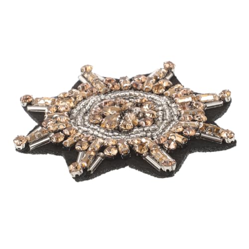 Anneome Diy Strass Patch für Kleidung Handgemachte Applikation Strass für Jacken Taschen Jeans und Mehr Vielseitig Einsetzbar zur Dekoration und Reparatur von Anneome