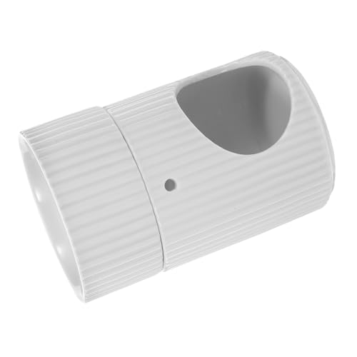 Anneome Duftkerzen Öldiffusor aus Keramik Blumenduft Diffusor Ölwärmer für Duftöl Teelicht Wachs Schmelzwärmer ätherischer Ölbrenner Wachsschmelzbrenner Duftwachswärmer Duftlampe Weiß von Anneome