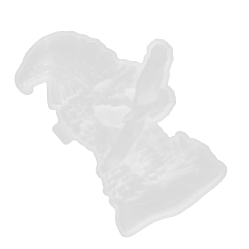 Anneome Eagle Form Silikon Gießform für Diy Epoxidharz Wanddekoration Wiederverwendbare Silikonform für Handgefertigte Adler Ornamente Praktische und Einfache Anwendung für Bastelprojekte von Anneome