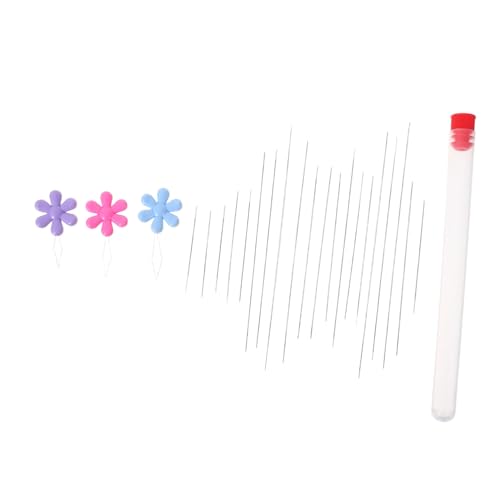 Anneome Edelstahl Perlnadeln Beading Needle Threader für DIY Schmuckherstellung Armbänder Halsketten Handarbeit Zubehör Fingerschutz Präzise Verarbeitung Anneome Edelstahl Perlnadeln Beading Needle Threader für DIY Schmuckherstellung Armbänder Halsketten Handarbeit Zubehör Fingerschutz Präzise Verarbeitung von Anneome