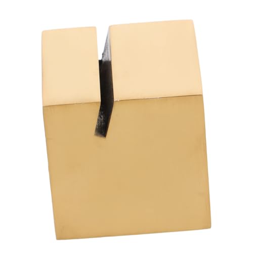 Anneome Edelstahlplattenclip Namenskartenhalter für den Schreibtisch Tabellennamenhalter Foto -Memo -Halter Memo Note Stand Kartenhalter Schreibtisch Bildständer Rostfreier Golden Anneome Edelstahlplattenclip Namenskartenhalter für den Schreibtisch Tabellennamenhalter Foto -Memo -Halter Memo Note Stand Kartenhalter Schreibtisch Bildständer Rostfreier Golden von Anneome