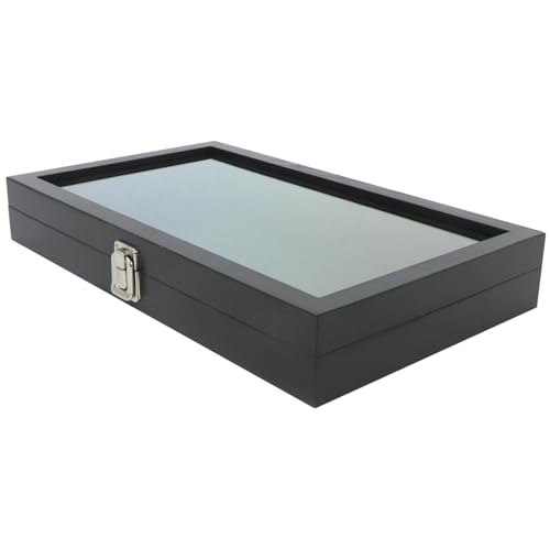 Anneome Elegante Schmuckschatulle Aus Holz Mit Schloss Für Sammlungen Anneome Elegante Schmuckschatulle Aus Holz Mit Schloss Für Sammlungen von Anneome