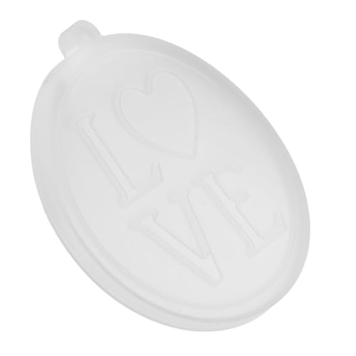 Anneome Epoxidharz Silikonform Herz Schlüsselanhänger Diy Anhänger mit Liebevollem Design Vielseitig Einsetzbar als Schlüsselbund oder Dekoration Leicht zu Reinigen Perfektes für und von Anneome