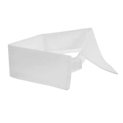 Anneome Falscher Kragen Damen und Herren Abnehmbarer Spitzenkragen aus Weichem Chiffon Vielseitiger Fake Collar als Dekorativer Blusenkragen Modisches Accessoire für Vielseitige Outfits Anneome Falscher Kragen Damen und Herren Abnehmbarer Spitzenkragen aus Weichem Chiffon Vielseitiger Fake Collar als Dekorativer Blusenkragen Modisches Accessoire für Vielseitige Outfits von Anneome