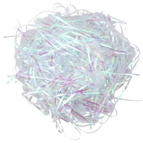Anneome Fantasie Seidenpapier Füllmaterial für Geschenkboxen Transparentes Pet Geschreddertes Papier für Dekoration und Korbfüllung Sicher und Anneome Fantasie Seidenpapier Füllmaterial für Geschenkboxen Transparentes Pet Geschreddertes Papier für Dekoration und Korbfüllung Sicher und von Anneome