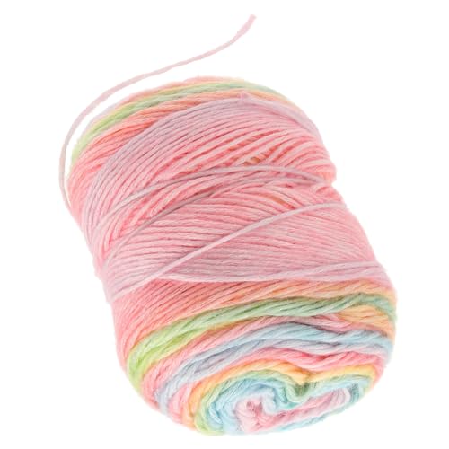 Anneome Farbenfrohes Baumwollgarn Farbverlauf Vielseitiges DIY Häkel und Strickgarn für Handarbeiten Weiches Atmungsaktives Multi Use Garn für Kreative Bastelprojekte und Heimdekoration Anneome Farbenfrohes Baumwollgarn Farbverlauf Vielseitiges DIY Häkel und Strickgarn für Handarbeiten Weiches Atmungsaktives Multi Use Garn für Kreative Bastelprojekte und Heimdekoration von Anneome