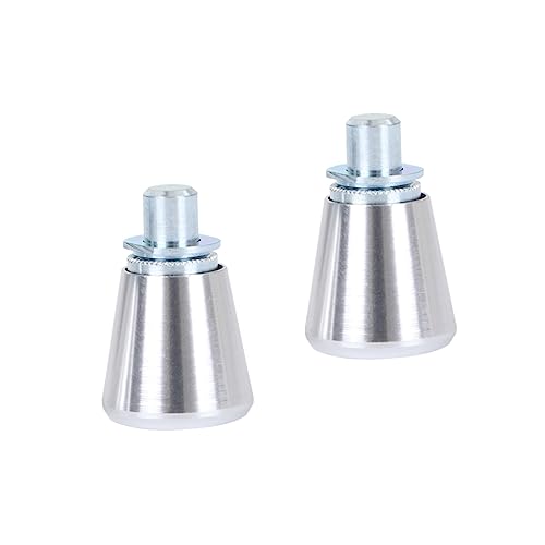 Anneome Federstößel Frühling Rostfrei Silber Runden Stößel Rastet Federbelastet Ein Schlüssel Federverschluss Federbelasteter Kolben Mechanisches Zubehör Silver von Anneome