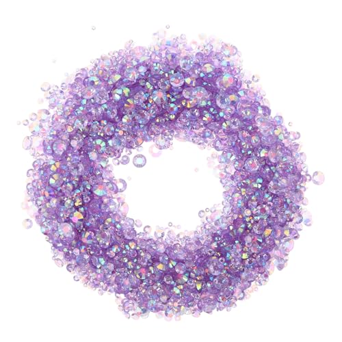 Anneome Flatback Jelly Resin Rhinestones Farbverlaufsflieder Mixed Nail Charms für DIY Nail Art Schmuck Scrapbooking Handwerk Anneome Flatback Jelly Resin Rhinestones Farbverlaufsflieder Mixed Nail Charms für DIY Nail Art Schmuck Scrapbooking Handwerk von Anneome