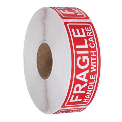 Anneome Fragile Sticker Selbstklebend Versandaufkleber Warnetiketten für Zerbrechliche Pakete Haftstark Rückstandsfrei Entfernbar Auffällige Warnhinweise für Sichere Lieferung Anneome Fragile Sticker Selbstklebend Versandaufkleber Warnetiketten für Zerbrechliche Pakete Haftstark Rückstandsfrei Entfernbar Auffällige Warnhinweise für Sichere Lieferung von Anneome