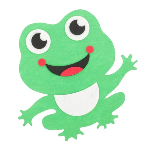 Anneome Frösche Wandtattoo Dekorative Wandaufkleber Für Kinderzimmer Lustige Froschmuster DIY Wanddeko Gestaltung Von Wohnräumen Und Spielbereichen von Anneome