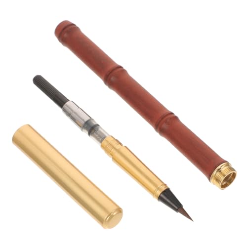 Anneome Füllfederhalter Pinselstift für Kalligraphie Tragbarer Weicher mit Elastischer Spitze für Präzise Schriftzüge und Zeichnungen für Kunst und Bürobedarf Anneome Füllfederhalter Pinselstift für Kalligraphie Tragbarer Weicher mit Elastischer Spitze für Präzise Schriftzüge und Zeichnungen für Kunst und Bürobedarf von Anneome