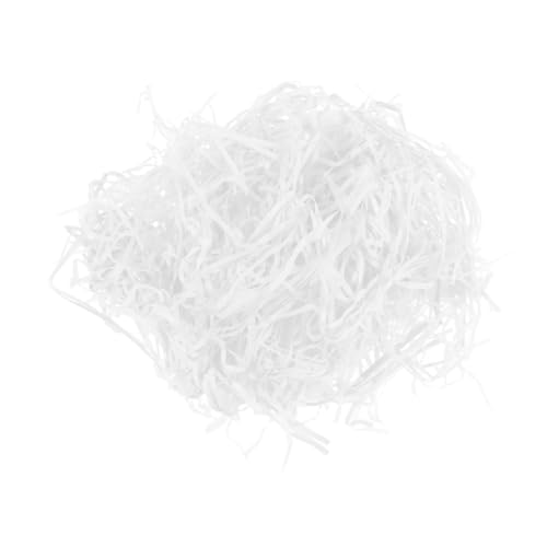 Anneome Geschenkbox Füllmaterial Weißes Geschreddertes Papierfilament Party Verpackungszubehör für Geburtstag Hochzeit Valentinstag Geschenkdekoration Anneome Geschenkbox Füllmaterial Weißes Geschreddertes Papierfilament Party Verpackungszubehör für Geburtstag Hochzeit Valentinstag Geschenkdekoration von Anneome