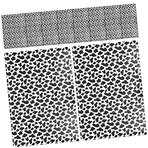 Anneome Farbiges Geschenkpapier mit Kuhmuster 10 Blatt Seidenpapier Zum Verpacken Von Schachteln Geschenkpapier Bastelpapier Anneome Farbiges Geschenkpapier mit Kuhmuster 10 Blatt Seidenpapier Zum Verpacken Von Schachteln Geschenkpapier Bastelpapier von Anneome