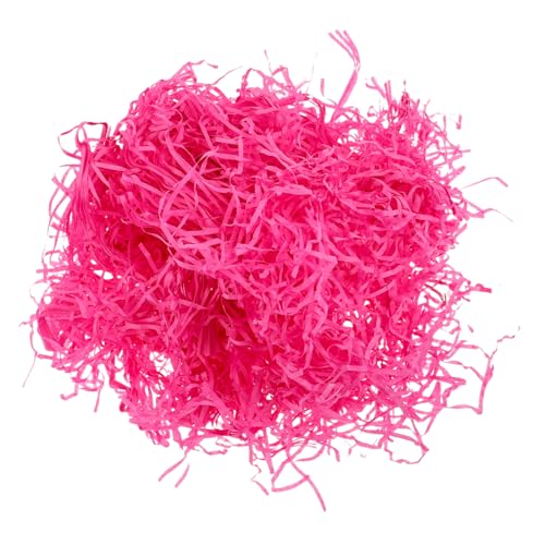 Anneome Geschenkverpackungsfüllung Packung Geschreddertes Seidenpapier als Polsterfüllung für Geschenkboxen und Körbe Stoßdämpfend Dekorativ Vielseitig für Valentinstag und Versand von Anneome