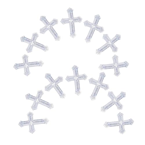 Anneome Glitzernde Kreuz Tischkonfetti Silber Spirituelle Dekoration für Taufe Kommunion Babyparty und Hochzeitsfeier Lichtechte Kunststoffstreusel Einfach zu Arrangieren und Reinigen Anneome Glitzernde Kreuz Tischkonfetti Silber Spirituelle Dekoration für Taufe Kommunion Babyparty und Hochzeitsfeier Lichtechte Kunststoffstreusel Einfach zu Arrangieren und Reinigen von Anneome