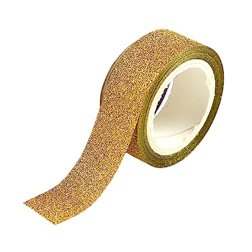 Anneome Glitzerpulverband Maskierung funkeln büromaterial office supplies Fashionable Tape Decorative Tape Adhesive Tape aufkleber dekoratives Klebeband abkleben Washi Tape Glitzer von Anneome
